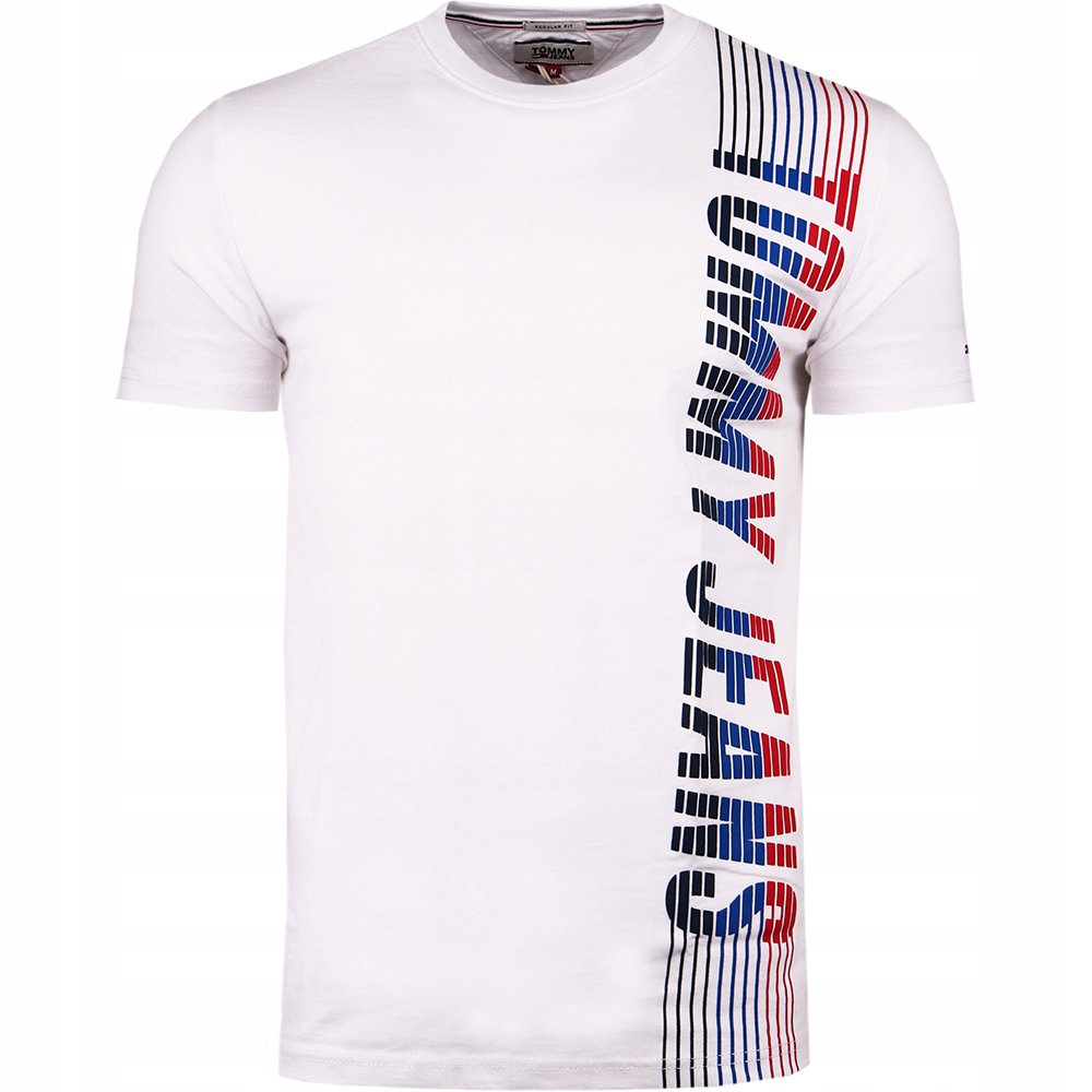 Tommy Hilfiger koszulka t-shirt DM0DM04155-100 S