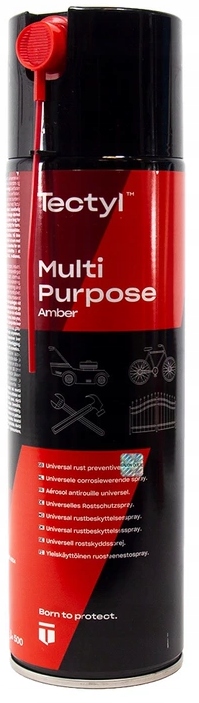 VALVOLINE TECTYL MULTIPURPOSE AMBER 500ML - 8077067949 - oficjalne ...