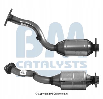 BM91986H BM CATALYSTS KATALIZATOR NISSAN QASHQAI I