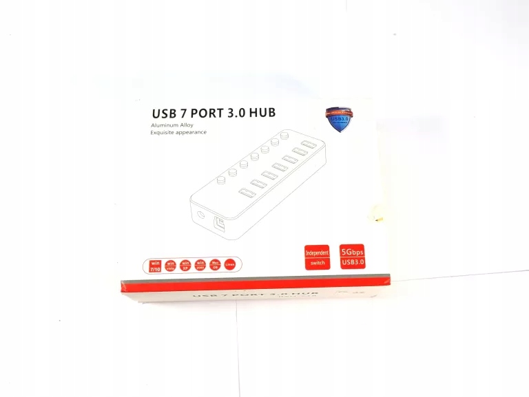 HUB USB 7 PORT 3.0 RSH-518