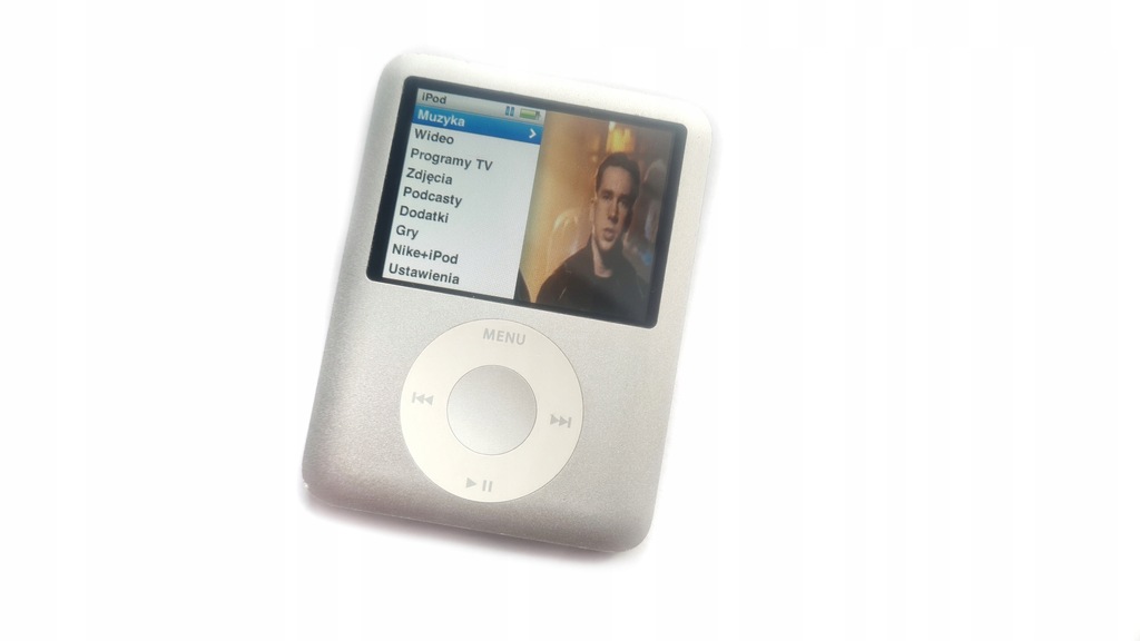 APPLE IPOD NANO 3 GEN A1236 4GB