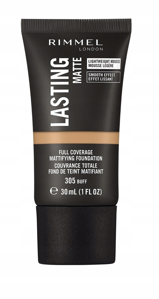 Rimmel Podkład Lasting Matte nr 305 Buff 30ml