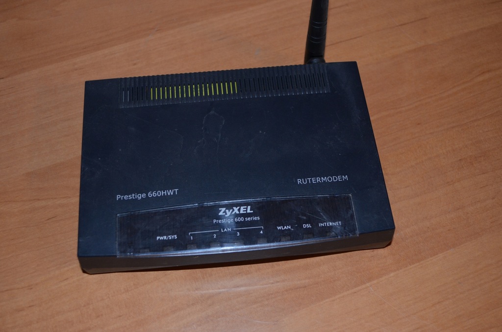 ROUTER MODEM ZYXEL PRESTIGE 600 WIFI ADSL2+