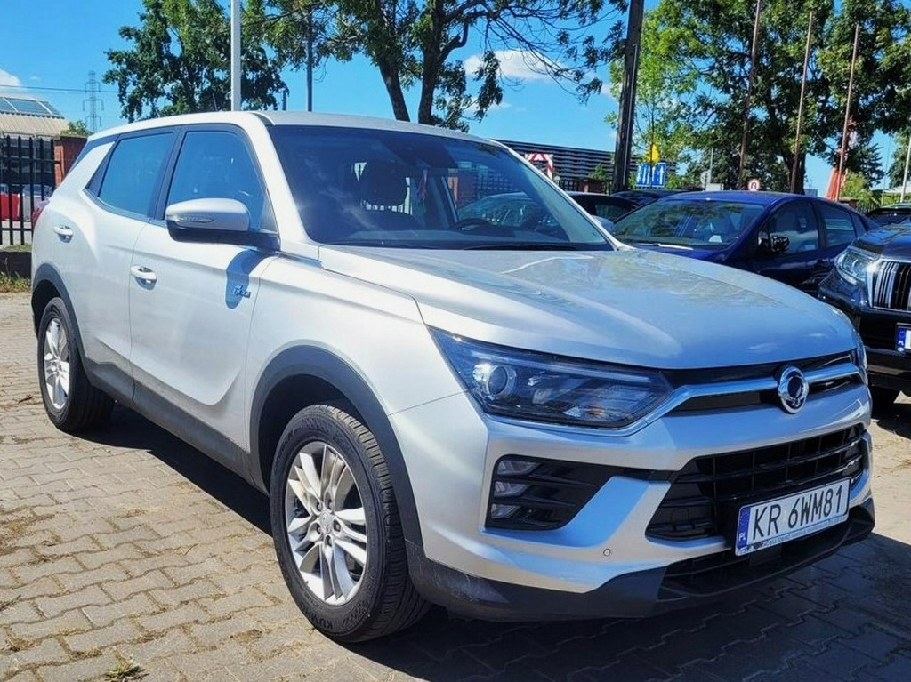 SsangYong Korando