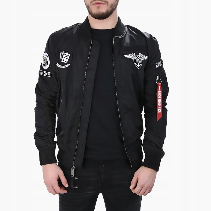 Alpha Industries MA-1 TT Patch SF 196102 03 XXL