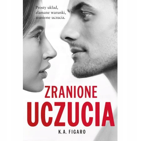 ZRANIONE UCZUCIA K.A. FIGARO BDB-