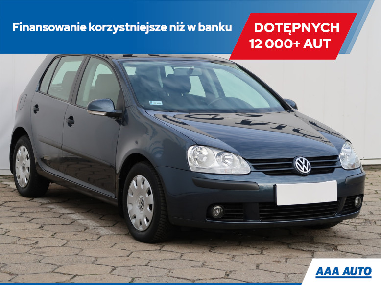 VW Golf 1.6 FSI , Salon Polska, Klima, Parktronic