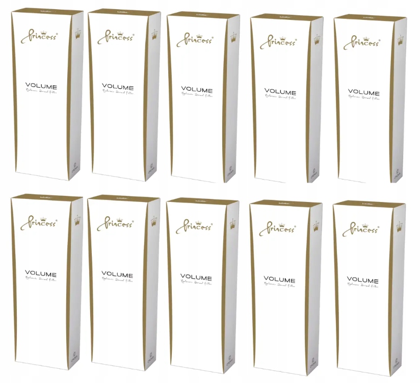 PRINCESS VOLUME KWAS HIALURONOWY 10 x 1 ml