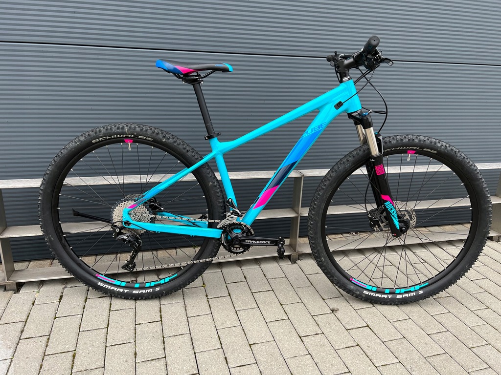 CUBE ACCESS SL 29 17 M ROWER DAMSKI SCOTT GIANT WS