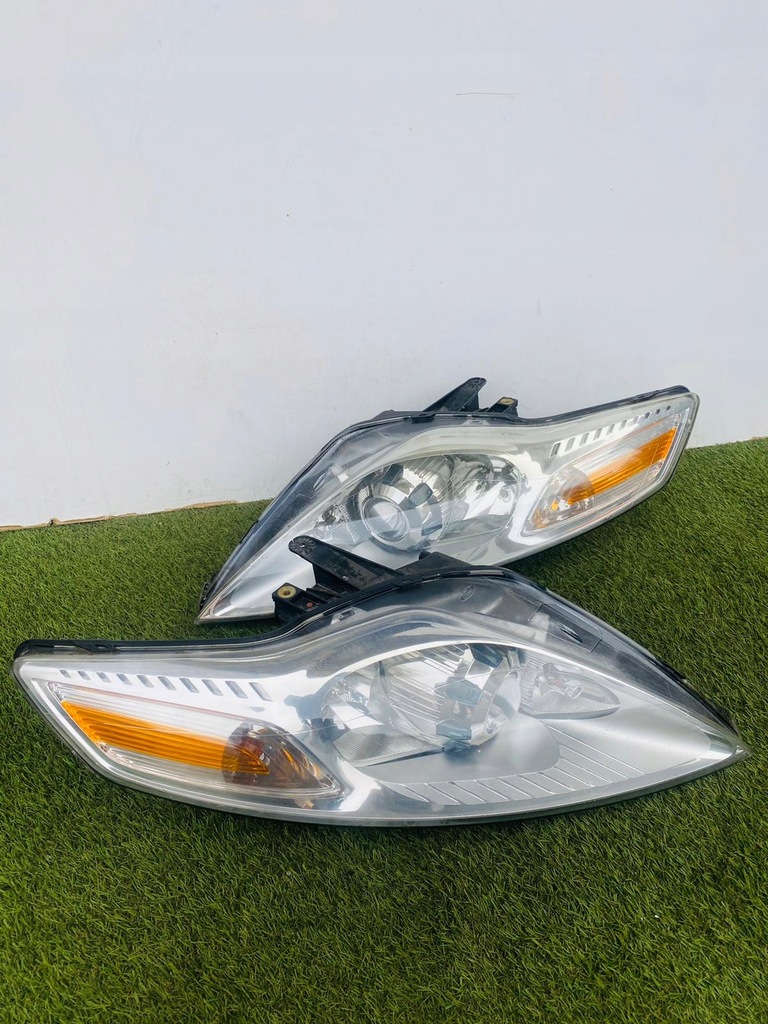LAMPY PRZEDNIE FORD MONDEO MK4 IV XENON DEMONTAŻ - 13035982662 ...