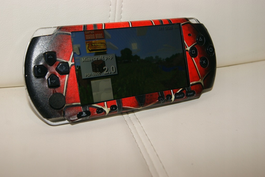 Psp 3004 Spider Man Skin Pl Gry Wifi 16gb Oficjalne Archiwum Allegro