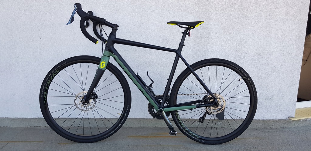 scott speedster gravel 20 disc 2018