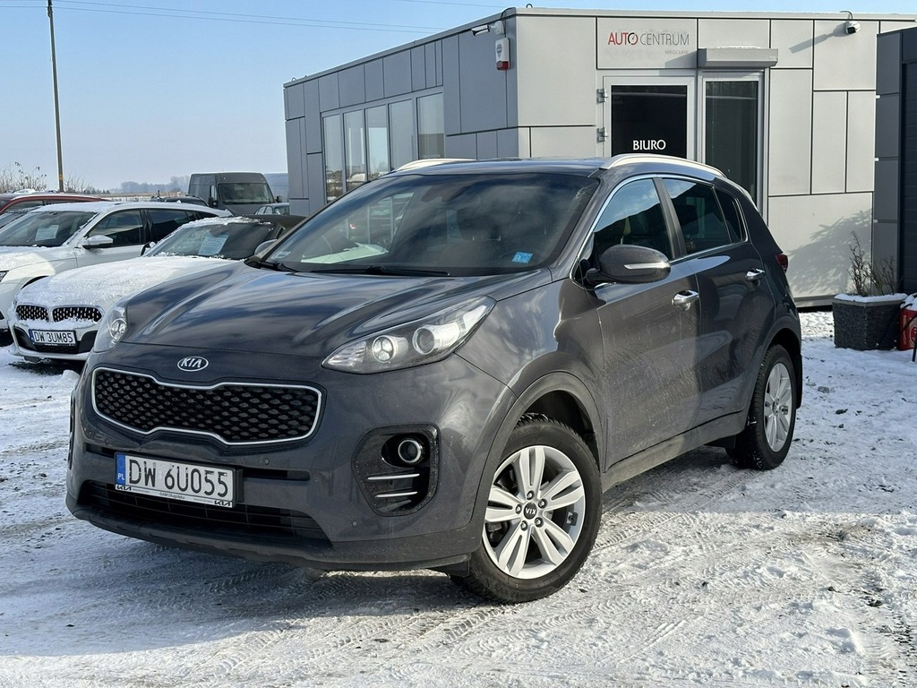 Kia Sportage 1.6 16V GDI 132KM 2017r. Salon PL,