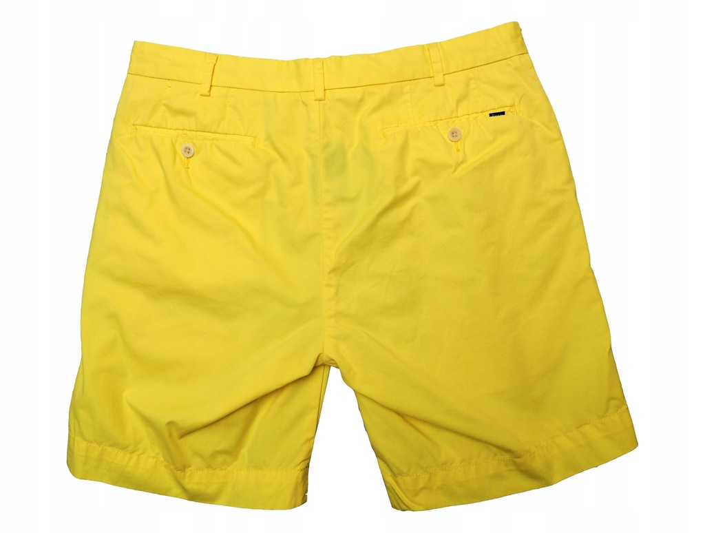 POLO RALPH LAUREN CHINO SHORTS GOLF ŻUŁTE YELLOW