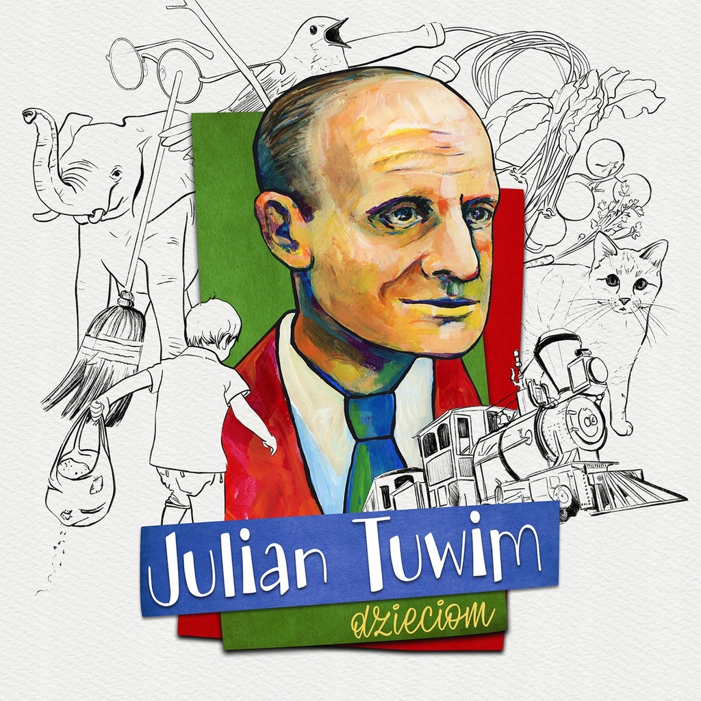 Julian Tuwim Dzieciom CD - 7563964799 - oficjalne archiwum Allegro
