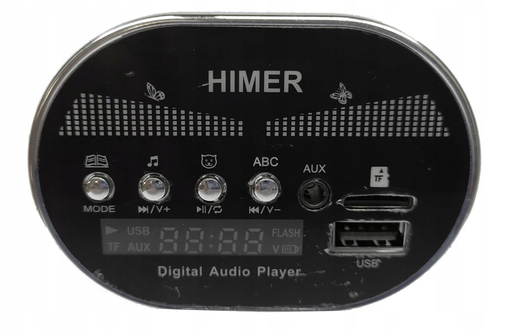 Panel muzyczny mp3 USB Himer QY1588 BLT688 QY2088