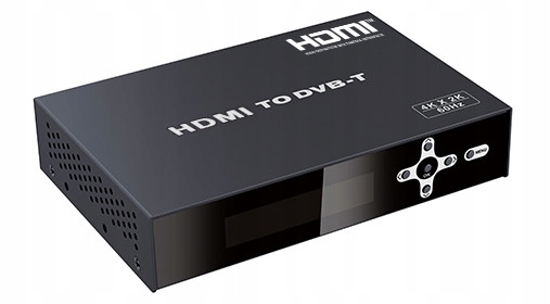 Modulator HDMI do DVB-T Spacetronik SPH-H2T4K IR