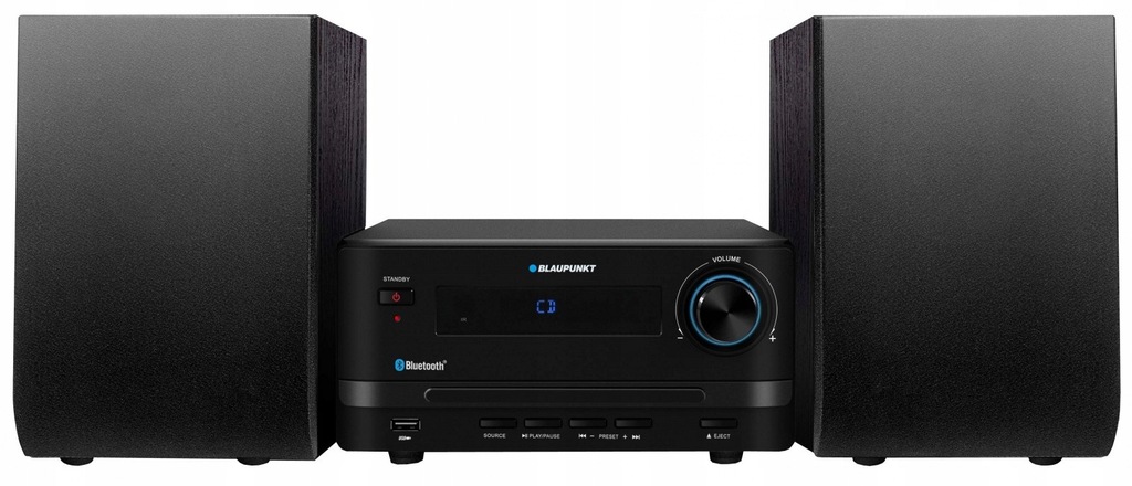 Blaupunkt Mikrowieża MS14BT Cd Usb Fm