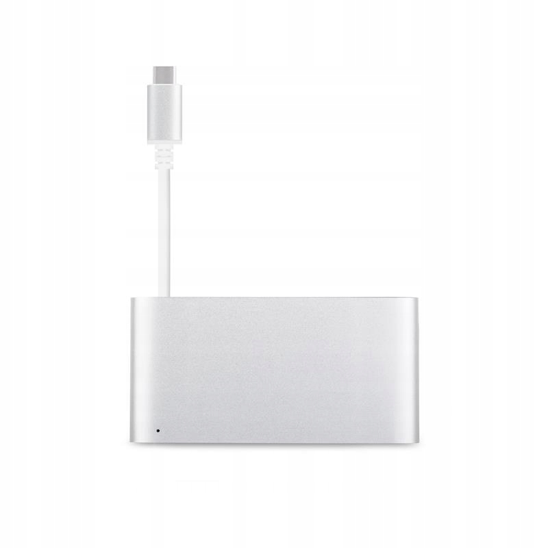 Moshi USB-C Multiport Adapter - Aluminiowy hub 3-w