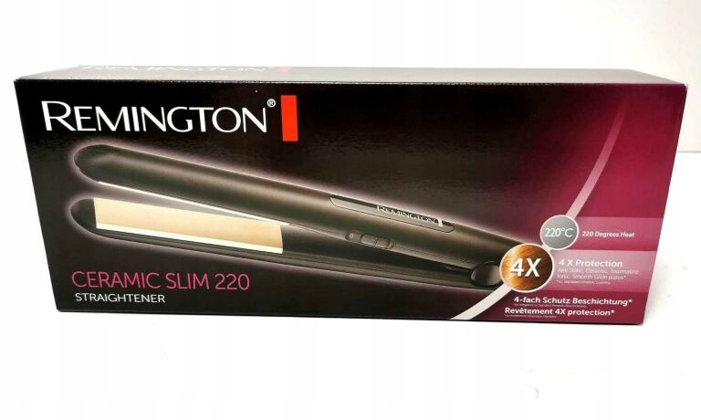 PROSTOWNICA REMINGTON CERAMIC SLIM 220 / *IDEAŁ*