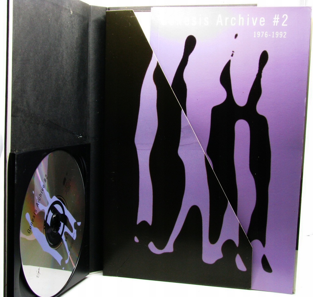 Genesis – Archive #2 1976-1992 (3CD Box) - 12246815465