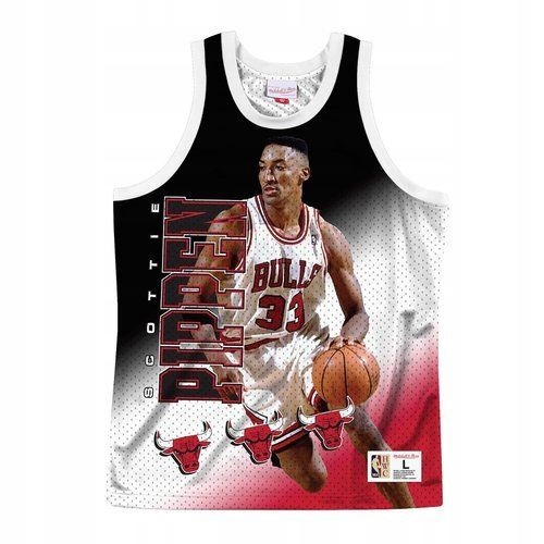 Koszulka Mitchell & Ness Chicago Bulls XS