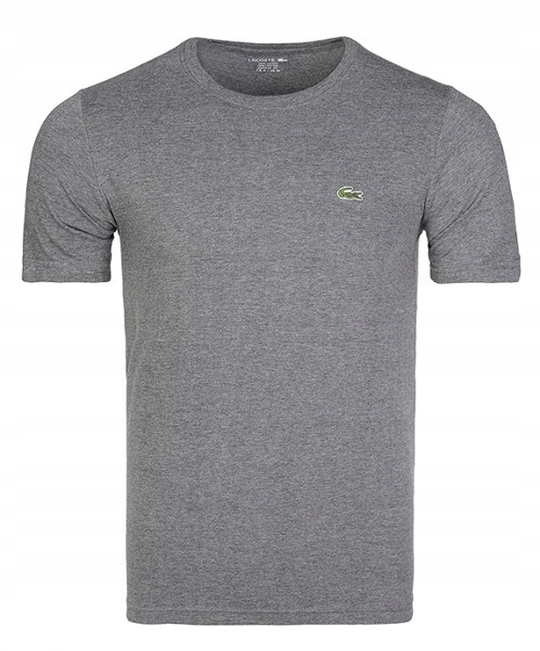 T-SHIRT Lacoste Szary