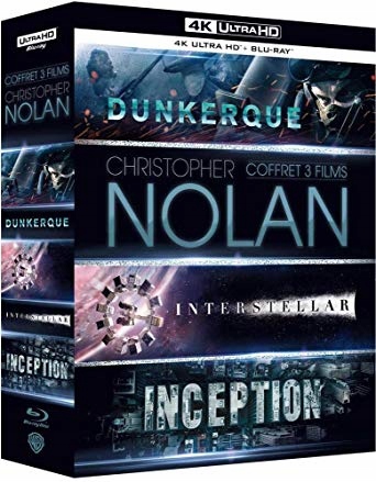 NOLAN 4K INTERSTELLAR DUNKIERKA INCEPCJA 3 FILM PL