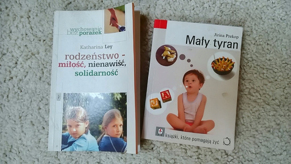 mały tyran + rodzeństwo zestaw książek