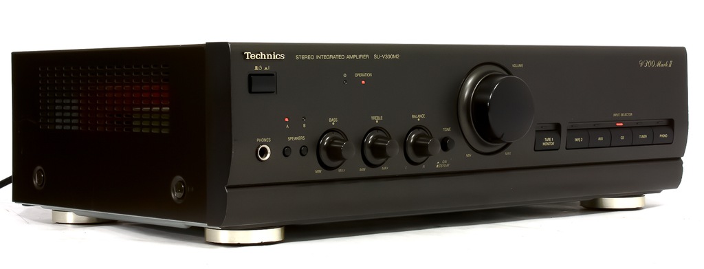 TECHNICS SU-V300M2 NIEZAWODNY WZMACNIACZ STEREO