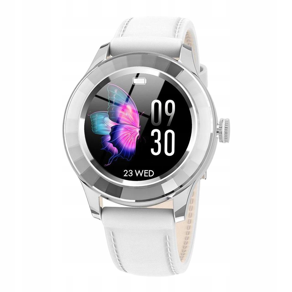 MagiDeal Smartwatch Bluetooth Ip67 biały