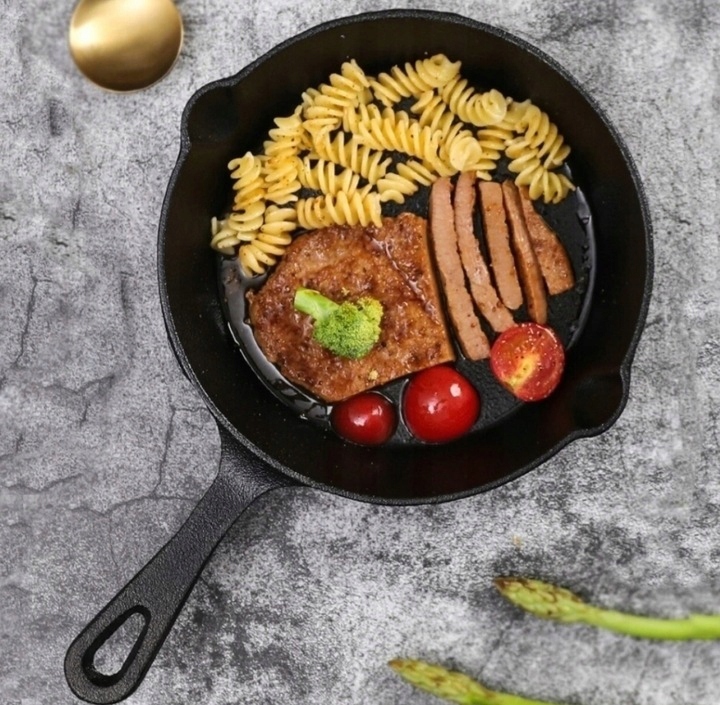 Купить ЧУГУННАЯ СКОВОРОДА 21 Тяжелая, ГАЗОВАЯ ИНДУКЦИОННАЯ духовка ...