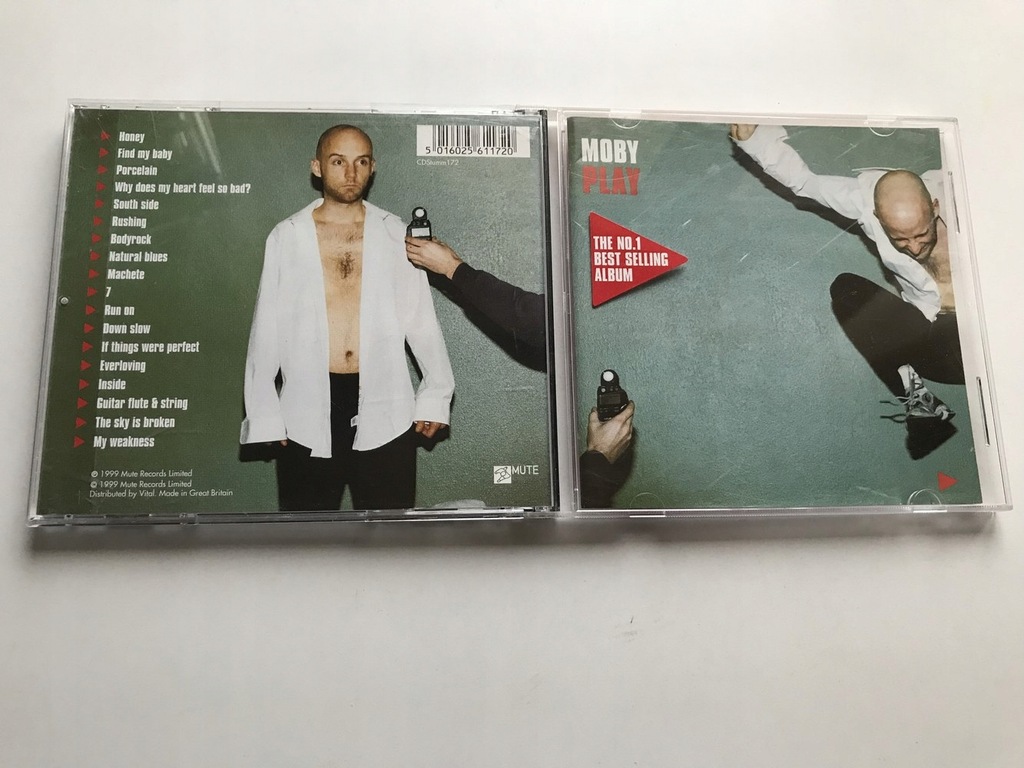 CD Moby Play STAN 6-/6