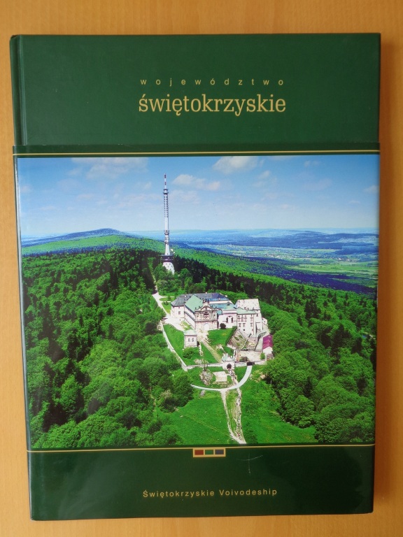 województwo świętokrzyskie album pol-ang