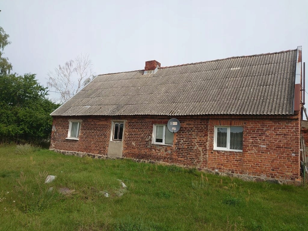 Dom, Rębusz, Bierzwnik (gm.), 90 m²