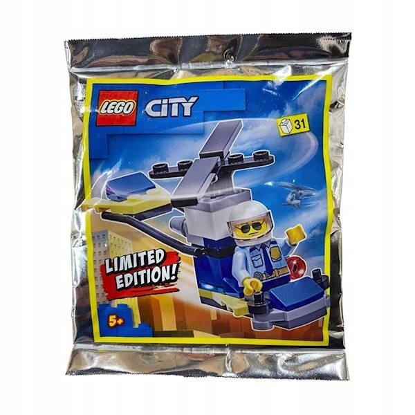 Klocki LEGO 952101 City Helikopter policyjny