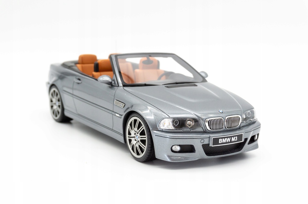 BMW M3 E46 Cabrio 1:18 OTTO OT1006