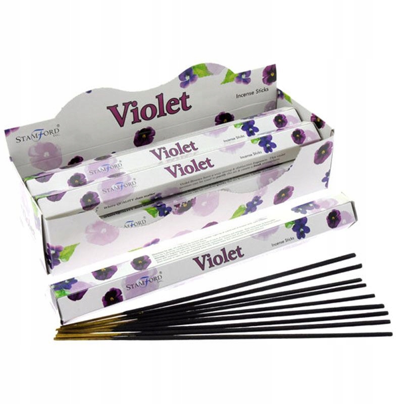 Kadzidła Stamford Premium - Violet INC222