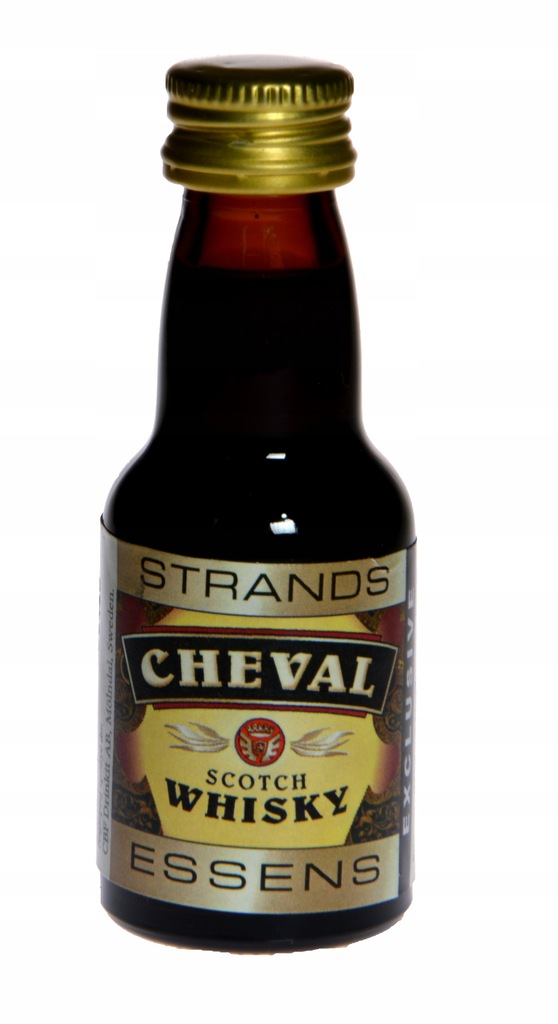 Zaprawka STRANDS CHEVAL SCOTCH WHISKY 25ml