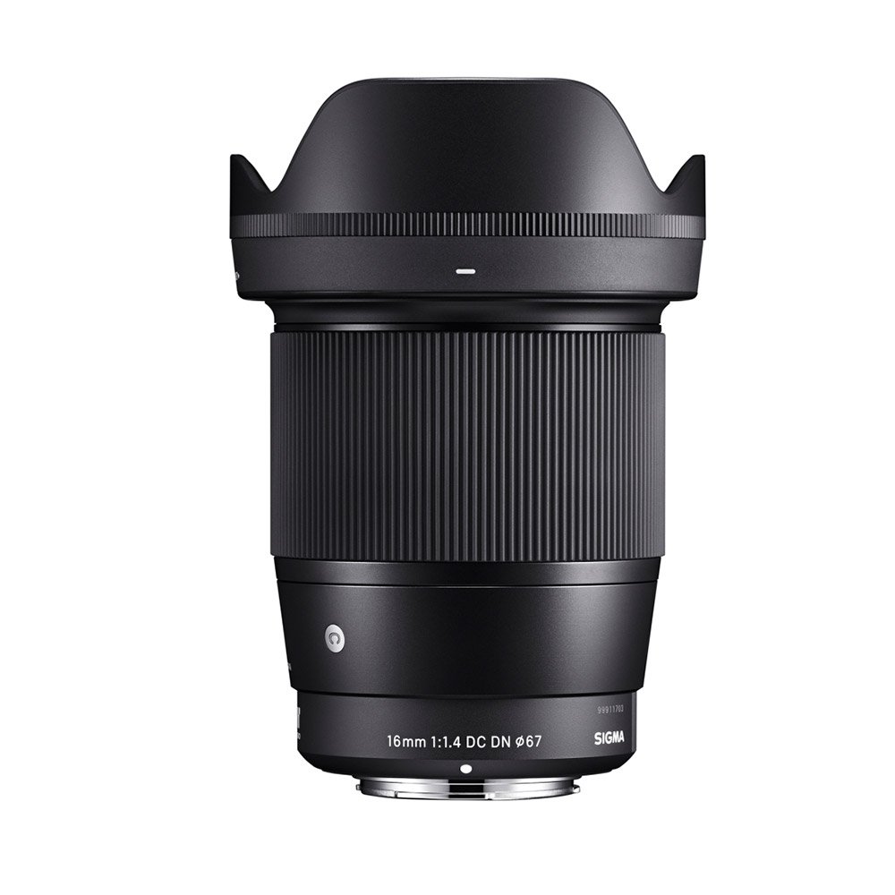 Sigma 402971 EF-M 16mm F1.4 DC DN Canon Contempora