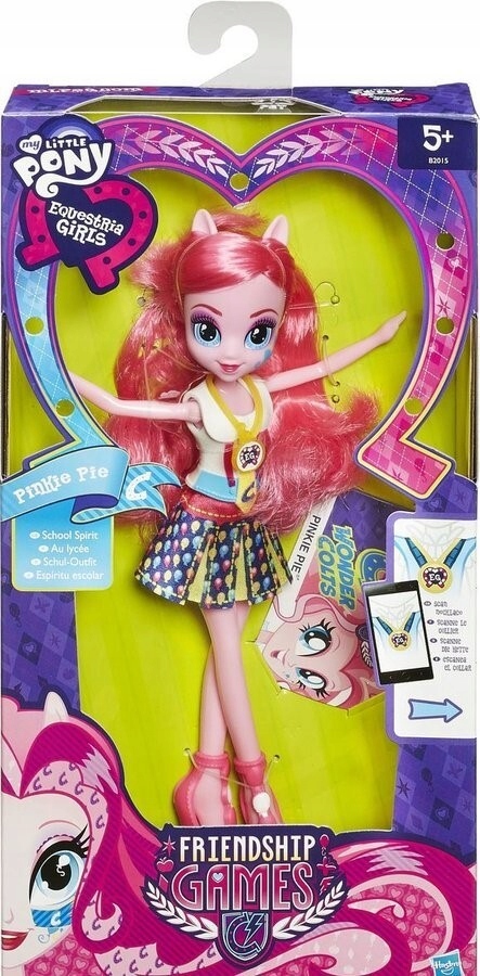 LALKA DUŻA MY LITTLE PONY EQUESTRIA GIRLS PinkiPie