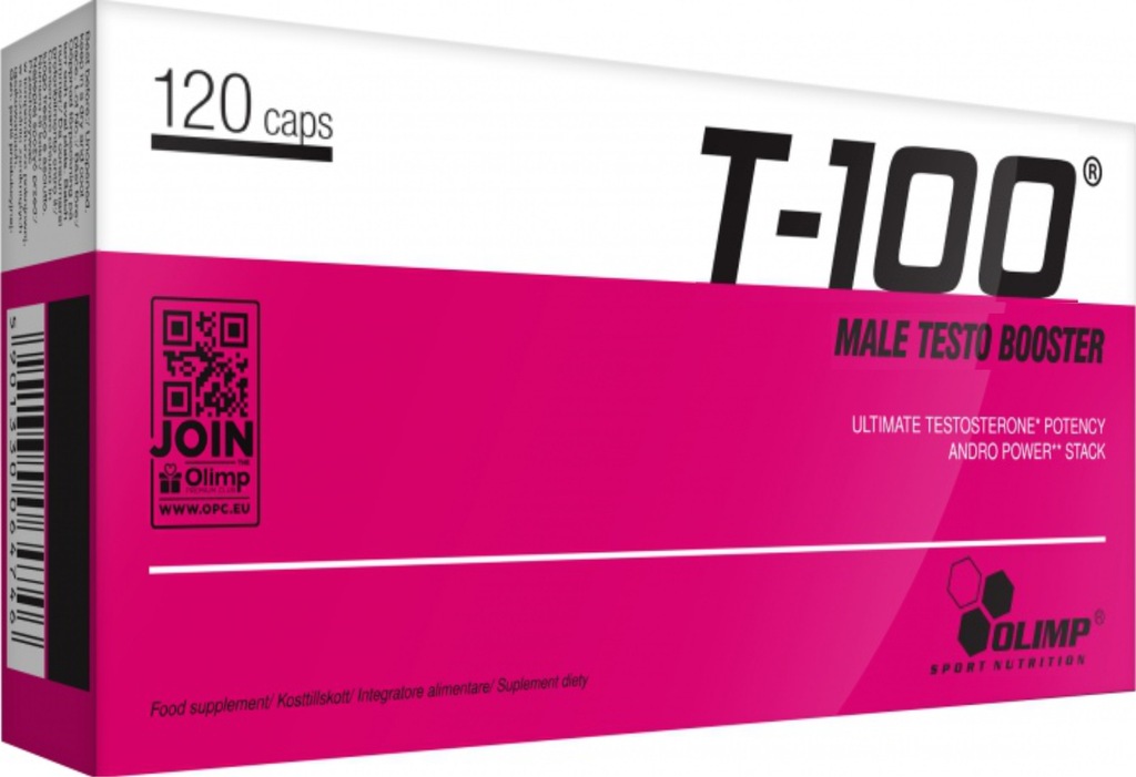OLIMP T100 120k TESTOSTERON ZMA TRIBULUS LIBIDO ! 7465912154