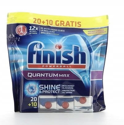 DE NIEMIECKIE!Finish Quantum Max tabletki 30 szt D