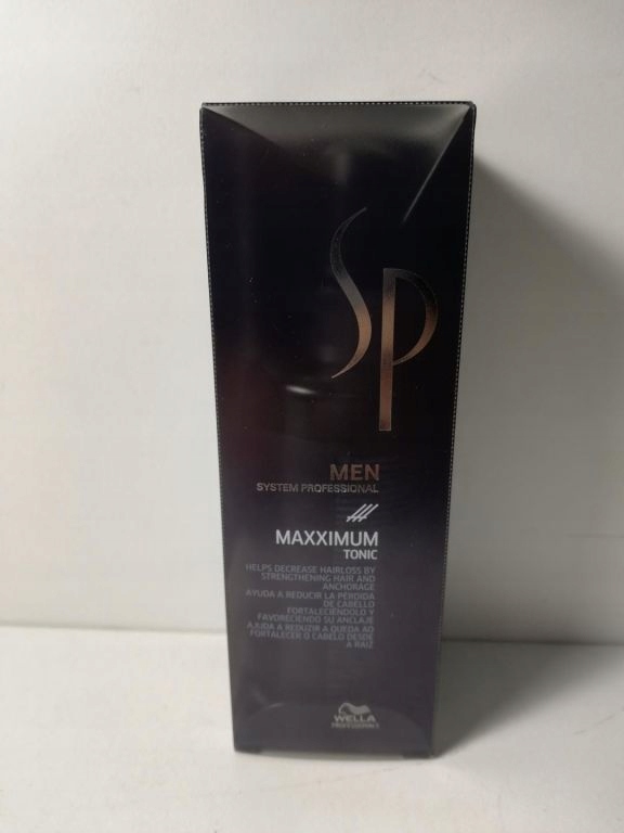 OLEJE DO WŁOSÓW WELLA SP MEN MAXXIMUM TONIC 100ML