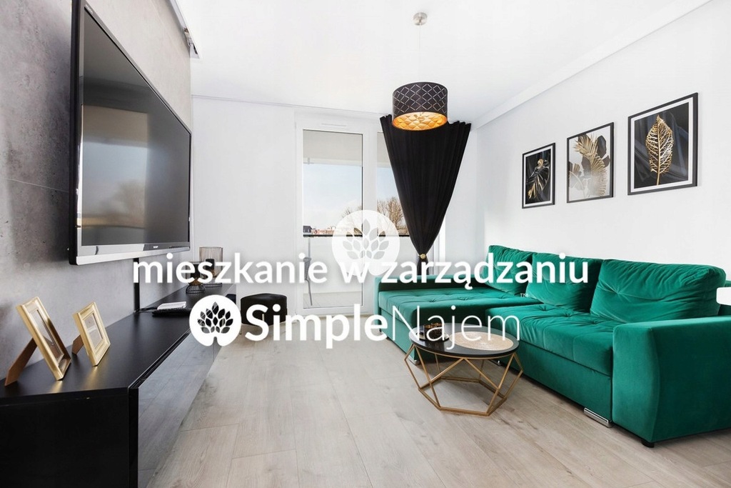 Mieszkanie, Bydgoszcz, Szwederowo, 36 m²