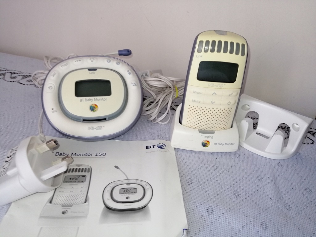 Bt 150 hotsell baby monitor
