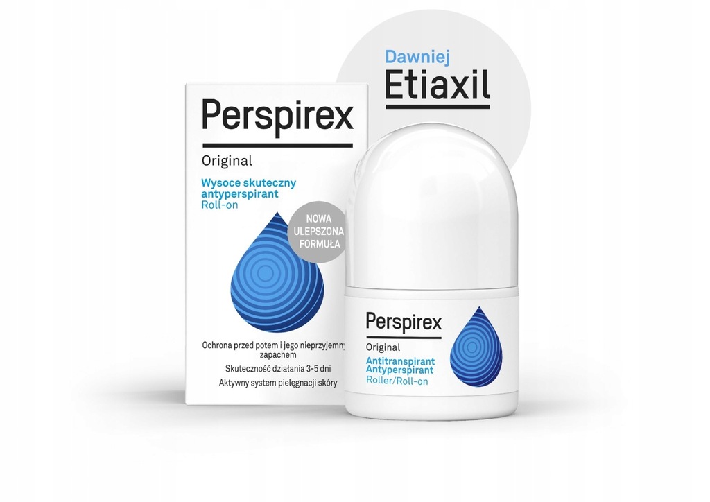 Perspirex Original Antyperspirant roll-on (3-5 dni