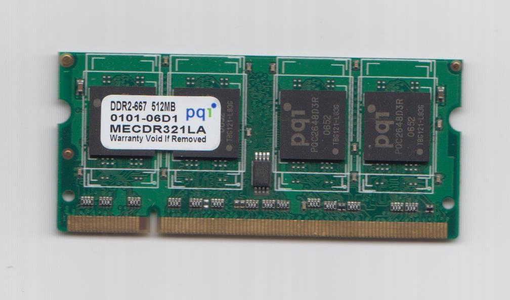 PQI 512MB DDR2 667MHz PC5300 DO DRUKARKI