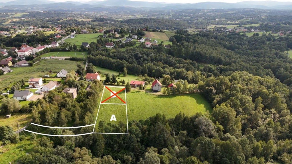 Działka, Gorzków, Wieliczka (gm.), 1294 m²