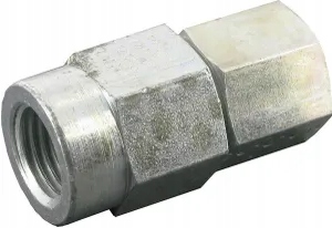 Przyłącze manometru EMASD 1/4" 8L M14x1.5 Voss